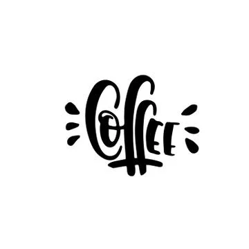 Set of lettering phrases Illustrazione stock
