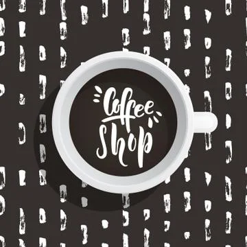 Set of lettering phrases Stock Illustration