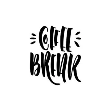 Set of lettering phrases Illustrazione stock