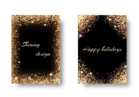 Set light background Stock Illustration