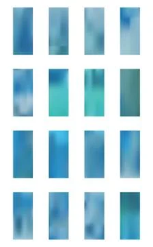 Set of light backgrounds. Stock Illustration