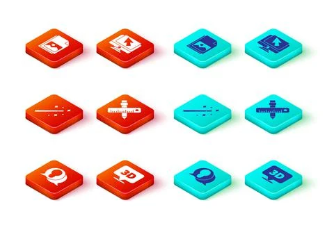 Set Light bulb with concept of idea, Speech bubble text 3D, Magic wand, Crossed Stock Illustration