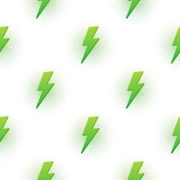 Set Lightning bolt dolts style. Thunder bolt, lighting strike expertise. Vector Stock Illustration