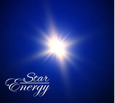 A set of lightning Magic and bright light effects. Vector illustration Stock Illustration