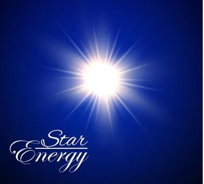 A set of lightning Magic and bright light effects. Vector illustration Stock Illustration