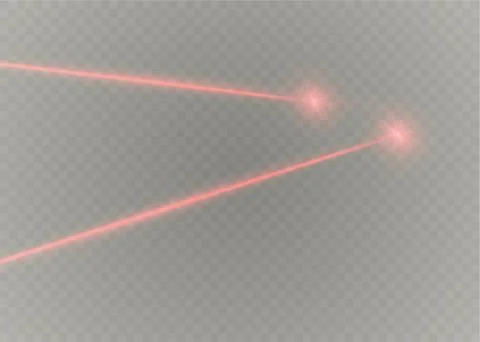 A set of lightning Magic and bright light effects. Vector illustration Stock Illustration