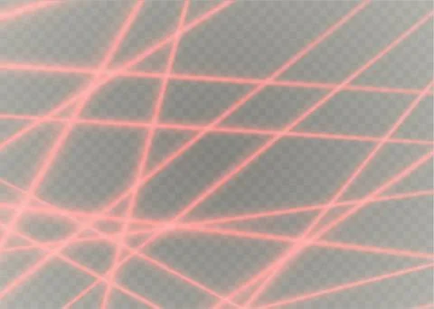 A set of lightning Magic and bright light effects. Vector illustration Stock Illustration