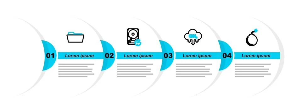 Set line Bomb ready to explode, Methane emissions reduction, Hard disk drive  스톡 일러스트