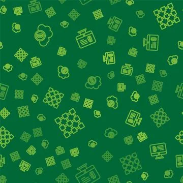 Set line Cryptocurrency cloud mining, Blockchain technology and Mining bitcoin Illustrazione stock