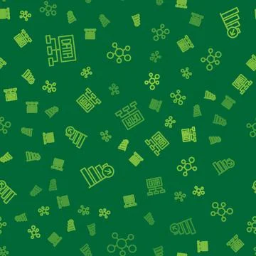 Set line Data analysis, Financial growth decrease and Mind map infographic on Stock Illustration