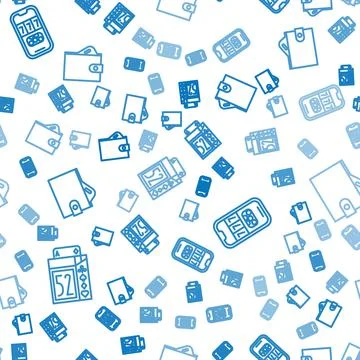 Set line Deck of playing cards, Casino poker tournament invitation and Wallet Stock Illustration