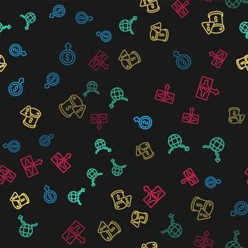 Set line Dollar rate decrease, Global economic crisis, Drop in crude oil pr.. 库存插图