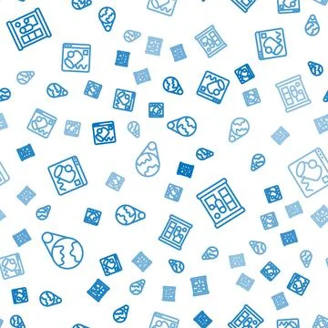 Set line Earth globe, Graphing paper for engineering and Data visualisation on Illustrazione stock