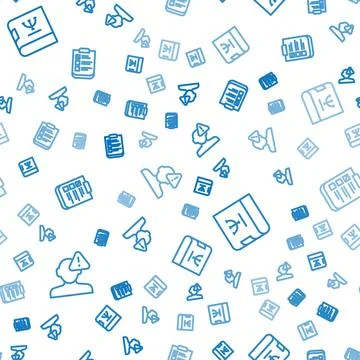 Set line Finding a problem in psychology, Psychology book and Psychological test Illustrazione stock