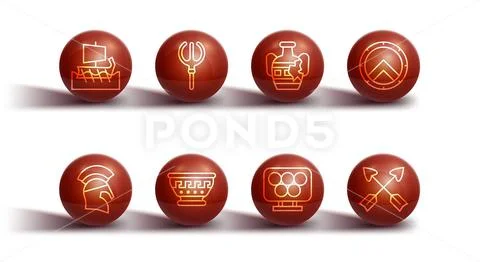 Ancient Greek Olympics - Ancient Greek Olympic Symbol, HD Png Download -  kindpng