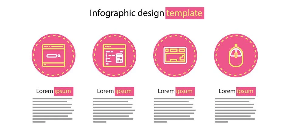 Set line Keyboard, Computer mouse, Software and Search engine icon. Vector Stock Illustration