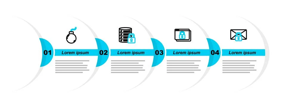 Set line Mail message lock password, Secure your site with HTTPS, SSL, Server Illustration