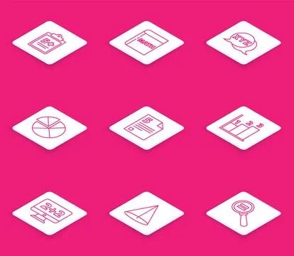 Set line Mathematics function sine, Triangle math, Calculator, Abacus, Infi.. Stock Illustration