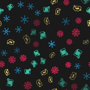 Set line Network, Share file, Methane emissions reduction and Car sharing on  Illustrazione stock