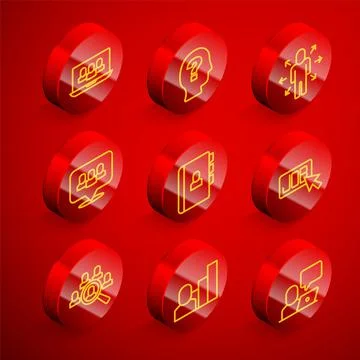 Set line Project team base, Worker, Multitasking manager working, Resume, Search Stock Illustration