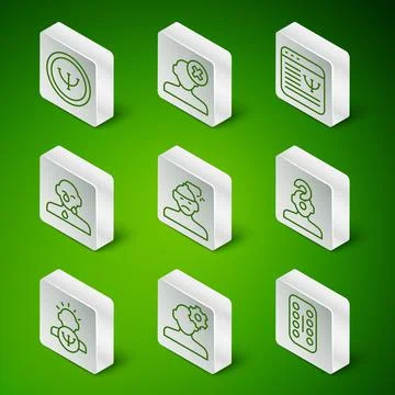 Set line Sedative pills, Solution problem in psychology, Psychology, Concussion イラスト素材