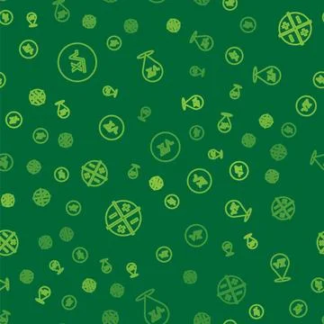 Set line Square root of x glyph, XYZ Coordinate system and on seamless pattern Stock Illustration