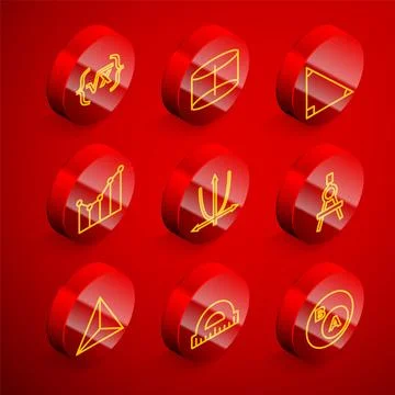Set line Square root of x glyph, Geometric figure Cylinder, Triangle math, .. 스톡 일러스트