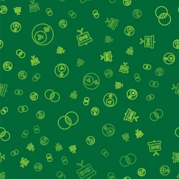 Set line Subsets, math, a is subset of b, Mathematics A and B and Chalkboard on Stock Illustration