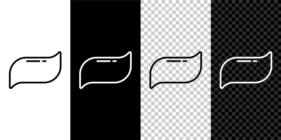 Set line Toothpaste icon isolated on black and white background. Vector 스톡 일러스트