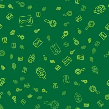 Set line X-ray shots, IV bag and Medical analysis on seamless pattern. Vector イラスト素材