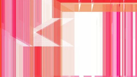 Set of lines that form an abstract background full of colors Stock Illustration