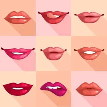 3,327 Pull Lips Images, Stock Photos, 3D objects, & Vectors