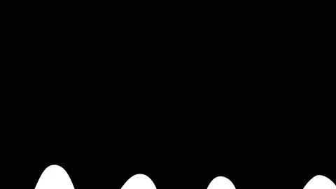 Set of Liquid transitions hand drawn style on alpha channel. Motion Graphic.. Stock Footage 236805005