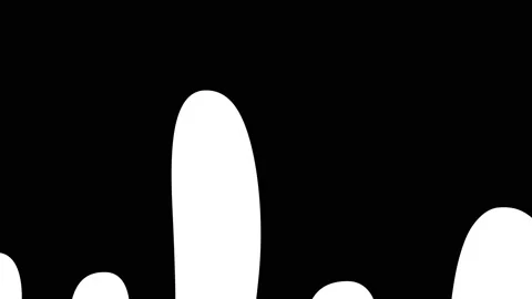Set of Liquid Transitions in hand drawn cartoon doodle style Stock Footage 239260835