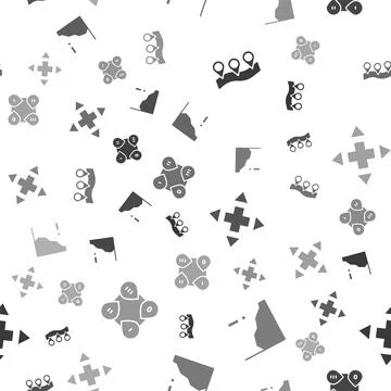 Set Location, Financial growth decrease, Many ways directional arrow and Info Stock Illustration