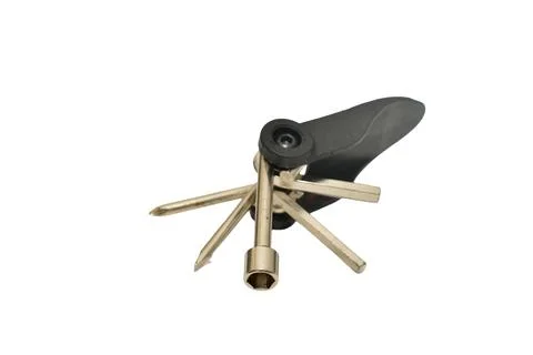 Set of locksmith keys. Stock Photos