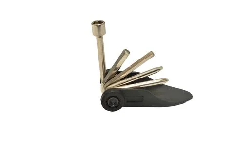 Set of locksmith keys. Stock Photos