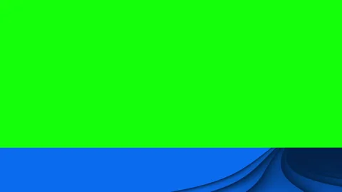 Set of lower third bars with gradient rectangles Stock Footage 314466044