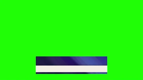 Set of lower third with stylized color Stock Footage 233954218