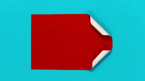 Set of lower third, windows and confetti backgrounds. Stop motion animation. Stock Footage 63147182