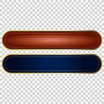 Set Of Luxury Golden Multicolor Arabic Islamic Banner Title Frame Best Text Box Stock Illustration