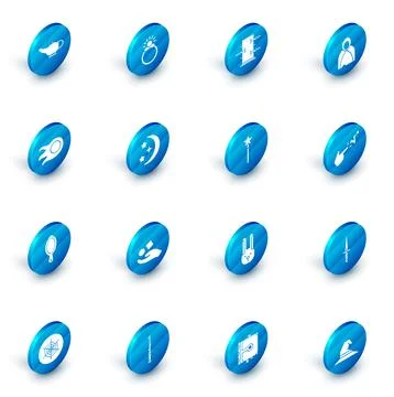 Set Magic stone ring with gem, Trunk for magic tricks, Mantle, cloak, cape Ilustração Stock