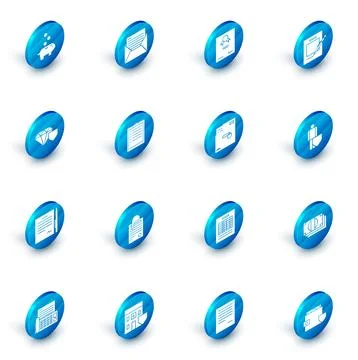 Set Mail and e-mail, Certificate template, Blank notebook pen, Diamond with Stockillustratie