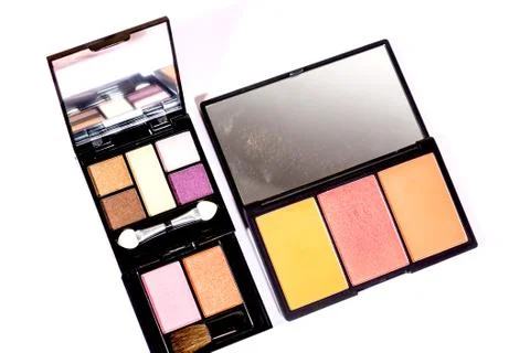 Set of make-up Stock Photos