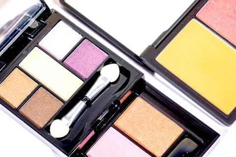 Set of make-up Stock Photos