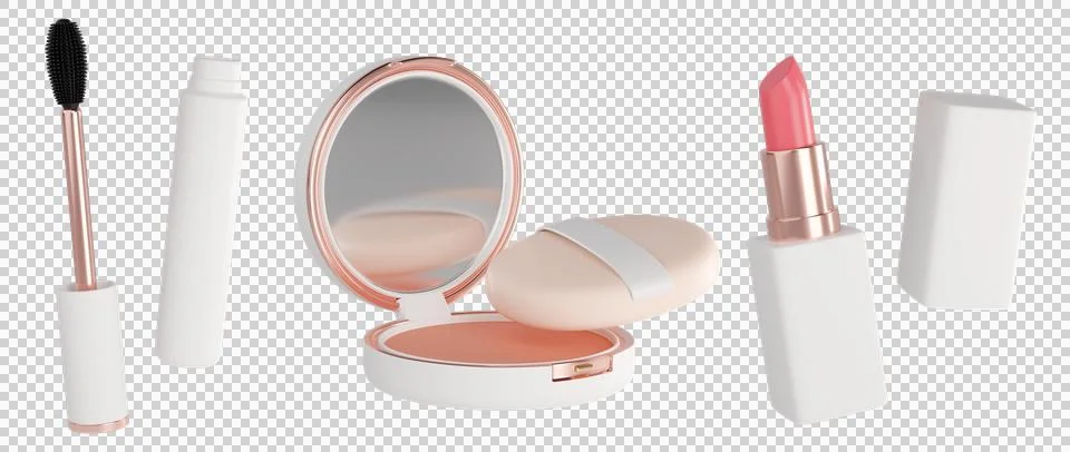Set of makeup icons イラスト素材