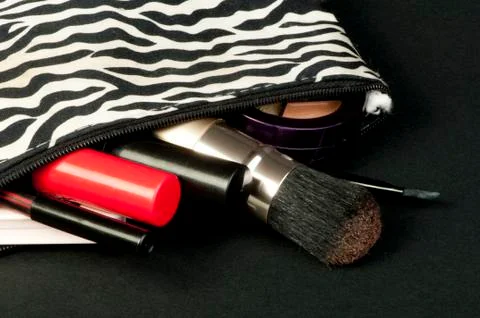 Set for makeup Stock Photos