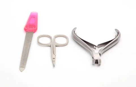 Set for manicure Stock Photos