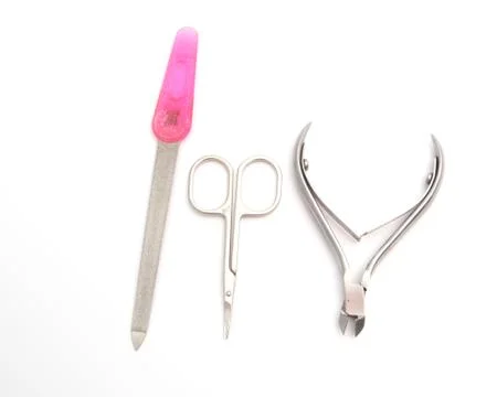 Set for manicure Stock Photos