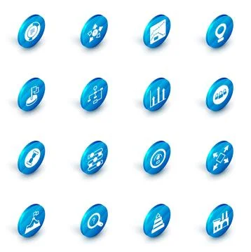 Set Many ways directional arrow, Graph, chart, diagram, Location, Flag, Old.. 스톡 일러스트